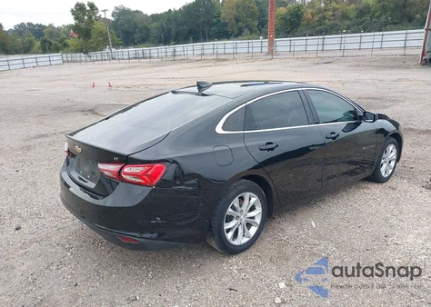 2019 Chevrolet Malibu Lt z USA, uszkodzony, nr VIN 1G1ZD5ST6KF168668